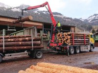 Holztransport